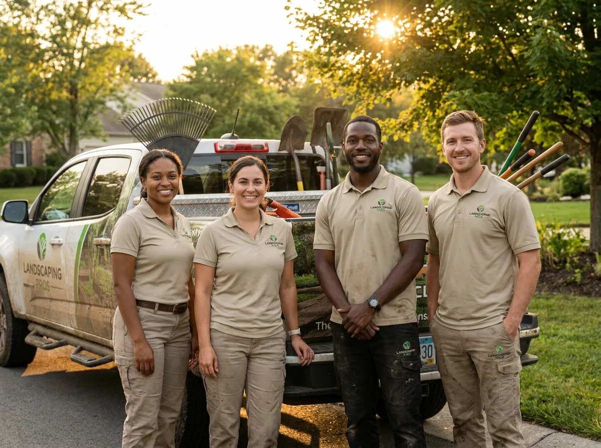Landscaping company in Shumway, IL